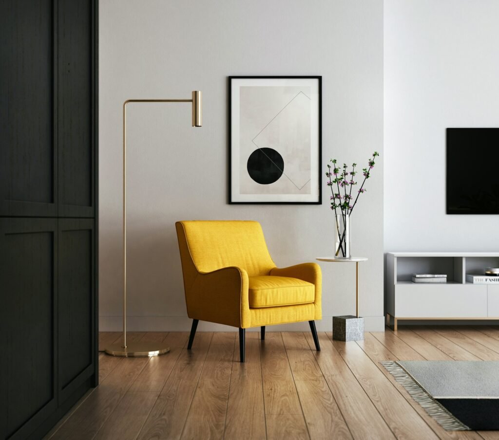 Decorative home storage and furniture