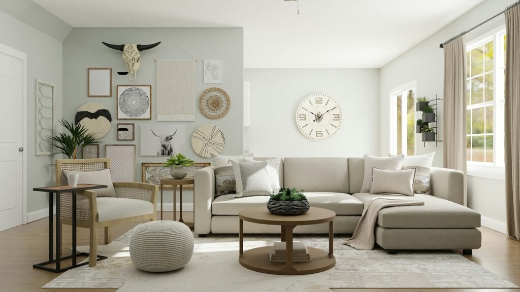 Organized home interior